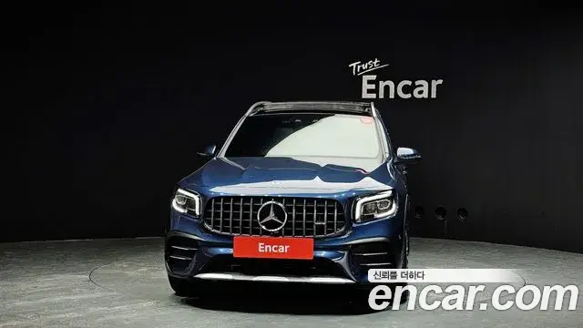 Mercedes-Benz GLB-Class 2022 — ფოტო 15/20