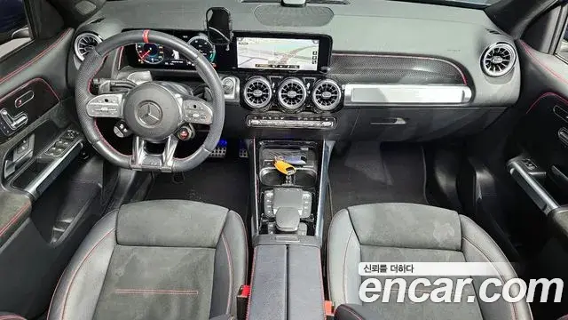 Mercedes-Benz GLB-Class 2022 — ფოტო 4/20