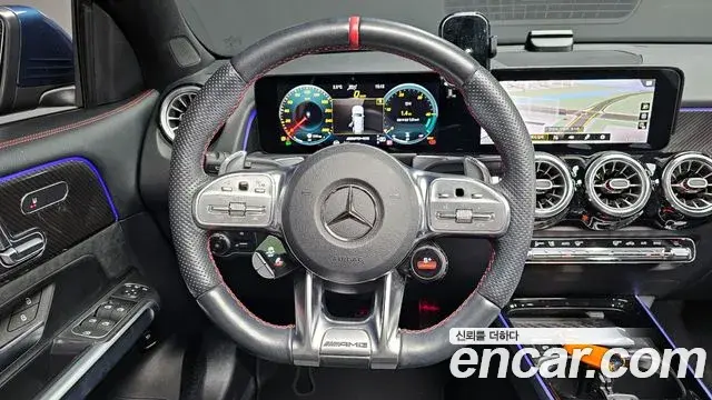 Mercedes-Benz GLB-Class 2022 — ფოტო 5/20