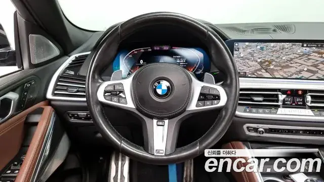 BMW X6 2021 — Фото 13/20