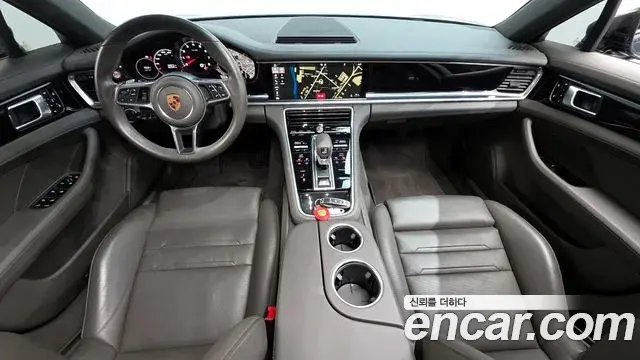 Porsche Panamera 2018 — ფოტო 6/20