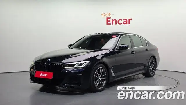 BMW 5 Series 2021 — Photo 19/20