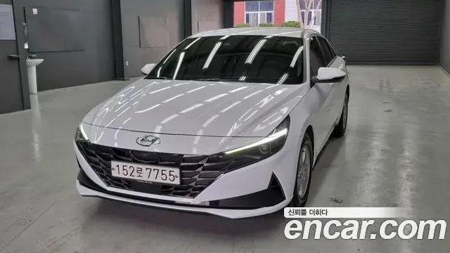 Hyundai The New Avante Hybrid 2020 — Photo 3/19