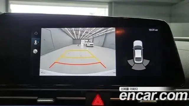 Hyundai The New Avante Hybrid 2020 — Photo 17/19