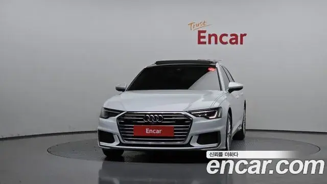 Audi A6 2020 — ფოტო 11/20
