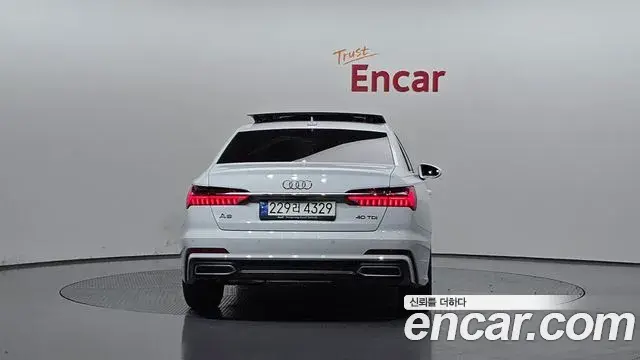 Audi A6 2020 — ფოტო 4/20