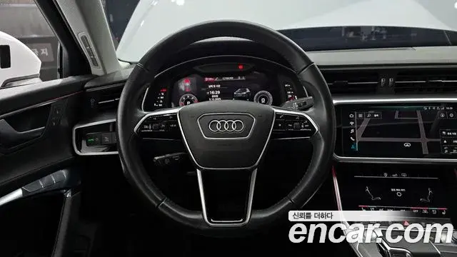 Audi A6 2020 — ფოტო 3/20