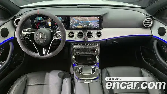 Mercedes-Benz E-Class 2021 — Фото 7/20