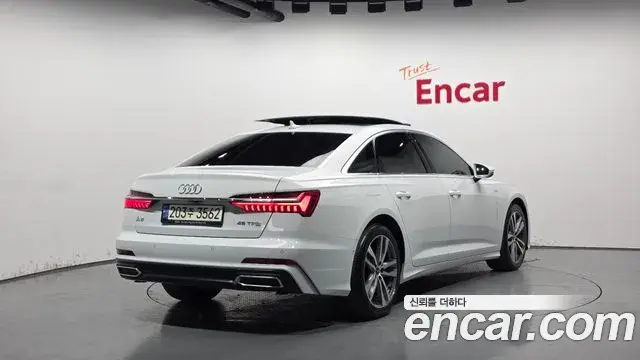 Audi A6 2021 — Фото 1/20