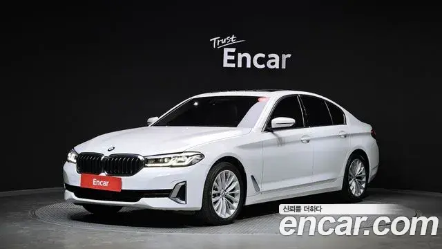 BMW 5 Series 2020 — ფოტო 9/20