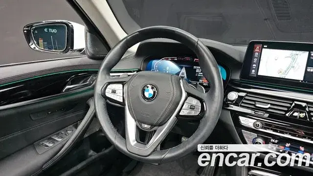 BMW 5 Series 2020 — ფოტო 7/20