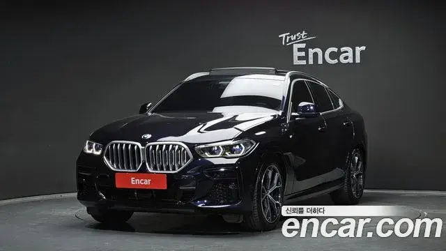 BMW X6 2022 — ფოტო 14/20