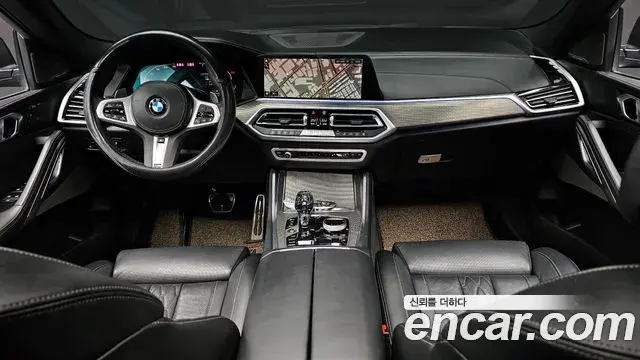 BMW X6 2022 — ფოტო 16/20