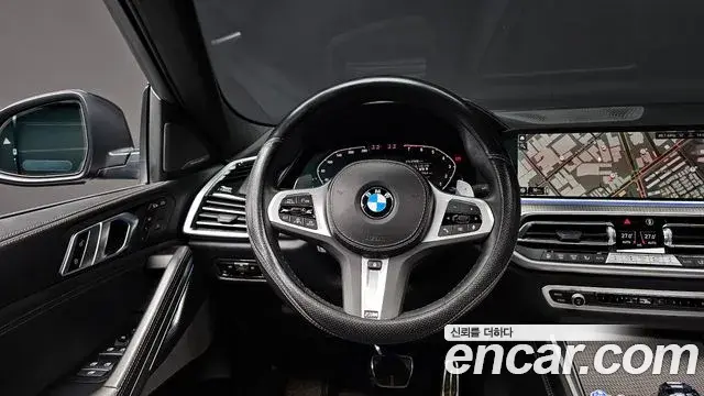 BMW X6 2022 — ფოტო 11/20