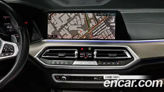 BMW X6 2022 — ფოტო 19/20