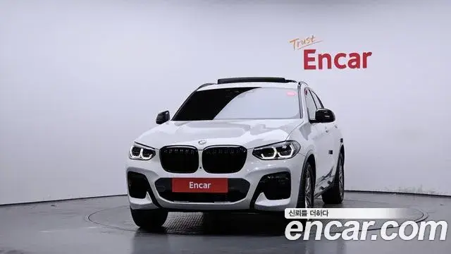 BMW X4 2021 — Фото 3/20