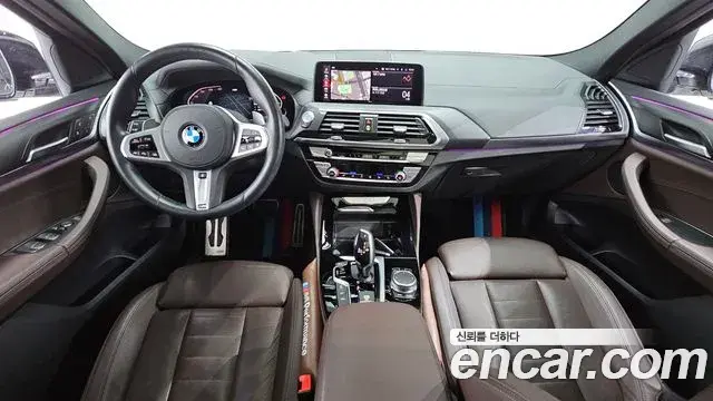 BMW X4 2021 — Фото 7/20