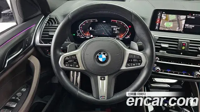 BMW X4 2021 — Фото 13/20