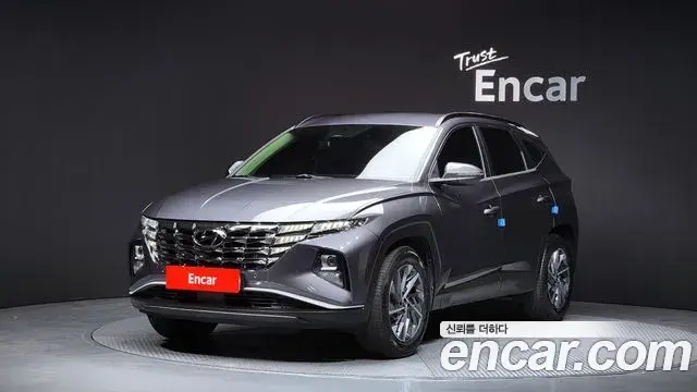 Hyundai Tucson Hybrid 2021 — ფოტო 19/20