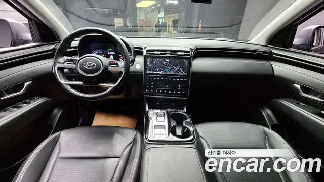 Hyundai Tucson Hybrid 2021 — ფოტო 2/20