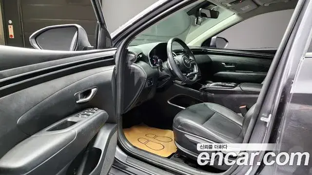 Hyundai Tucson Hybrid 2021 — ფოტო 16/20