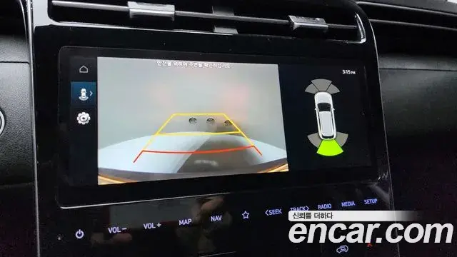 Hyundai Tucson Hybrid 2021 — ფოტო 9/20