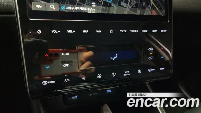 Hyundai Tucson Hybrid 2021 — ფოტო 11/20