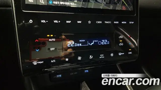 Hyundai Tucson Hybrid 2021 — ფოტო 6/20