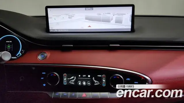 Genesis GV70 2022 — Фото 14/20