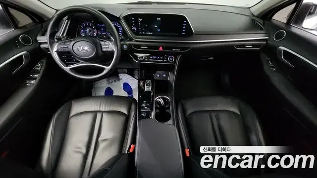 Hyundai Sonata Hybrid 2019 — ფოტო 6/20