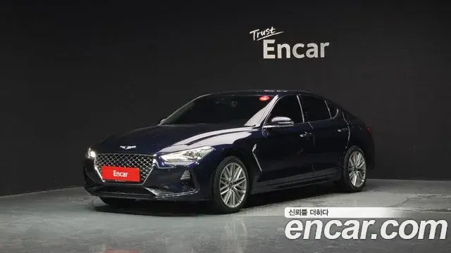 Genesis G70 2019 — Фото 9/16