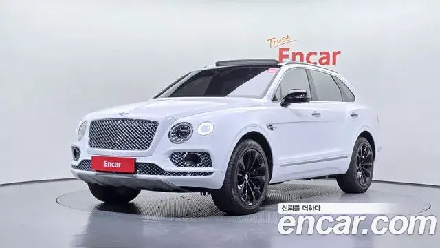 Bentley Bentayga 2020 — Şəkil 18/20