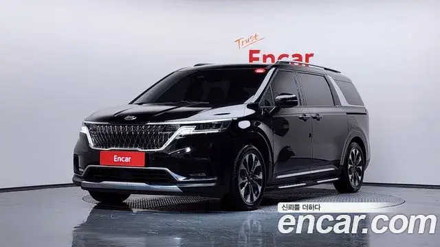 Kia Carnival 2021 — ფოტო 5/20