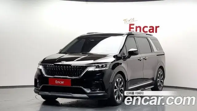 Kia Carnival 2021 — Photo 17/20