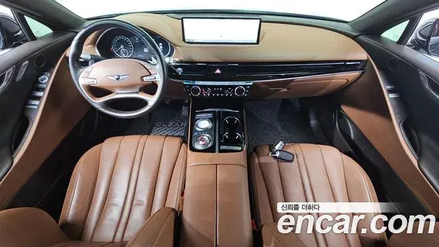 Genesis G80 2021 — Şəkil 12/20