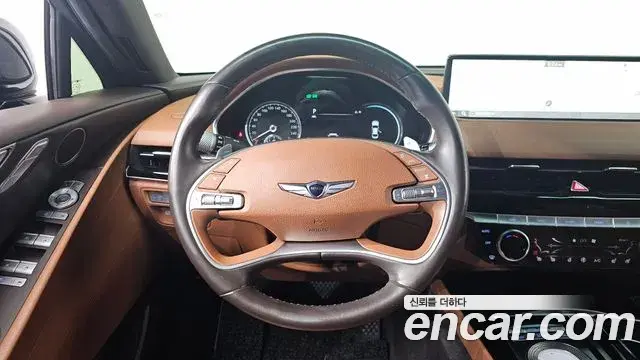 Genesis G80 2021 — Şəkil 16/20