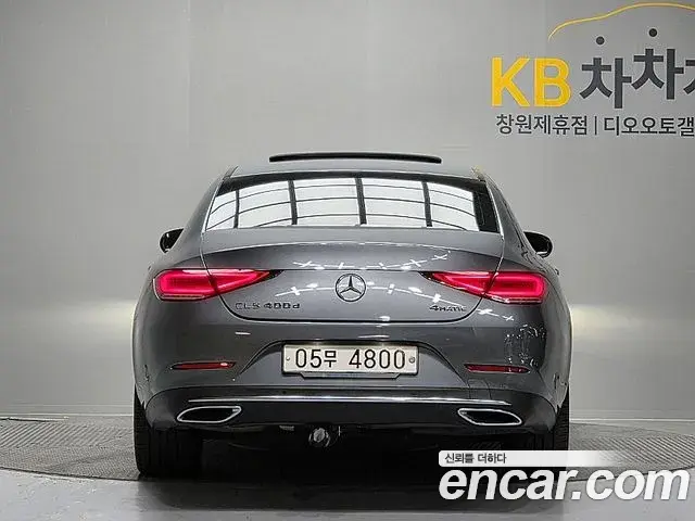 Mercedes-Benz CLS-Class 2018 — ფოტო 10/20