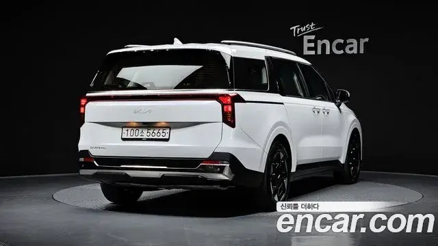 Kia Carnival 2024 — ფოტო 14/20