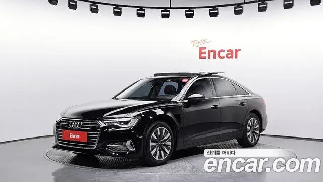 Audi A6 2021 — ფოტო 5/20