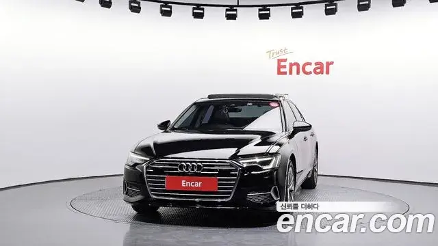 Audi A6 2021 — ფოტო 3/20