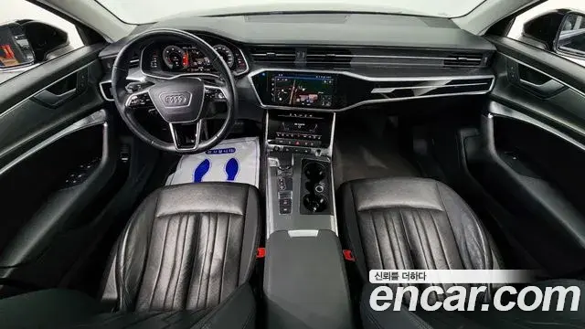 Audi A6 2021 — ფოტო 6/20