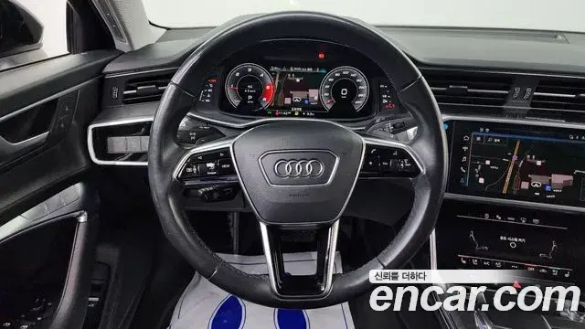 Audi A6 2021 — ფოტო 7/20