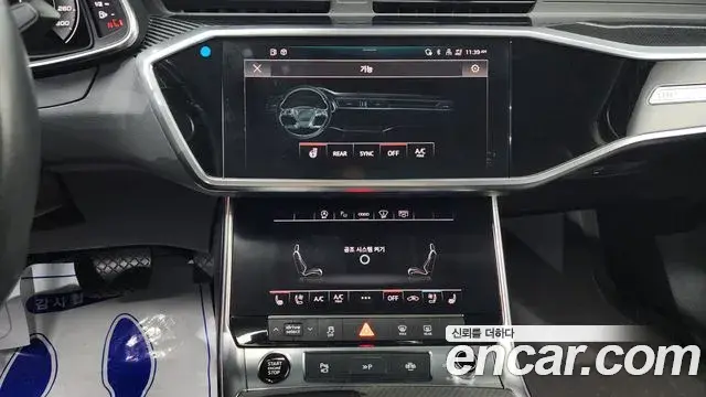 Audi A6 2021 — ფოტო 8/20