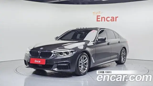 BMW 5 Series 2019 — Şəkil 3/20