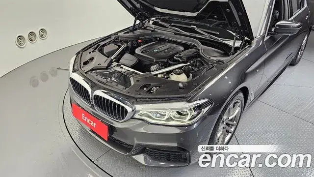 BMW 5 Series 2019 — Şəkil 19/20