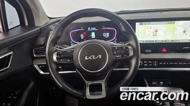 Kia Sportage 2021 — ფოტო 8/20