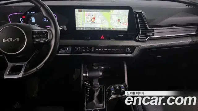 Kia Sportage 2021 — ფოტო 13/20
