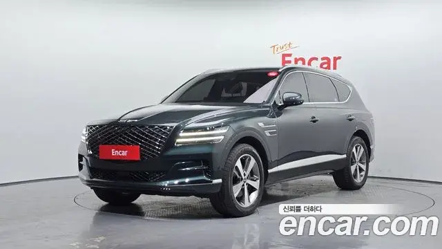 Genesis GV80 2020 — ფოტო 4/20