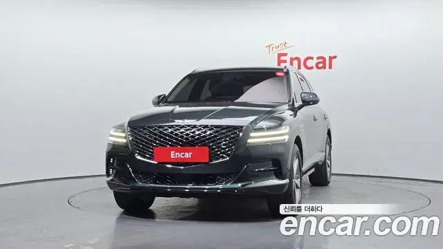 Genesis GV80 2020 — ფოტო 1/20