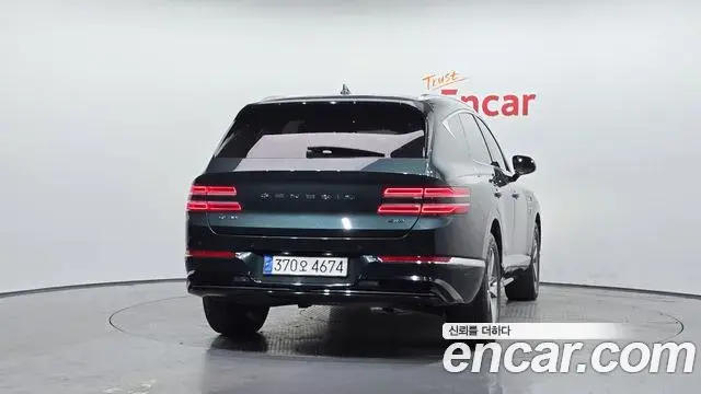 Genesis GV80 2020 — ფოტო 3/20